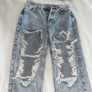 PacSun ultra high rise slim jeans